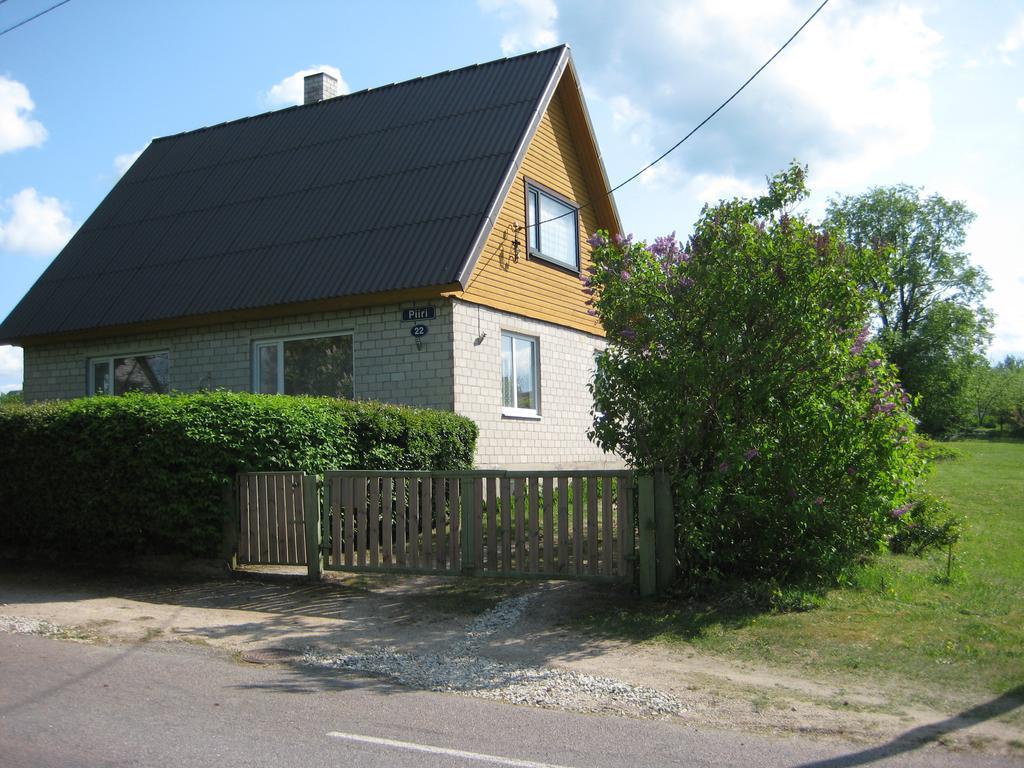 Piiri Holiday House Otepaa Exterior foto